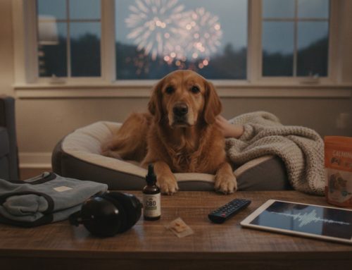 How to Calm a Dog During Fireworks: 7 Proven Methods