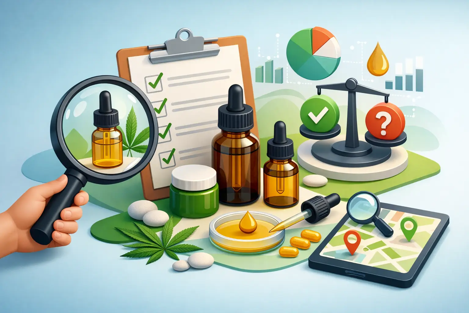 How to Choose CBD Oil Without the Guesswork