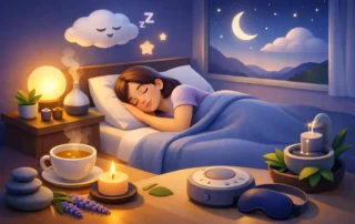 How to Relax and Sleep Well Naturally