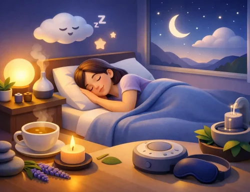 How to Relax and Sleep Well Naturally