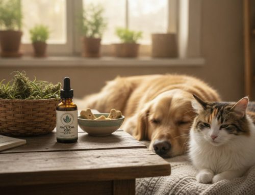 Natural CBD for Pet Anxiety Relief: A Complete Guide