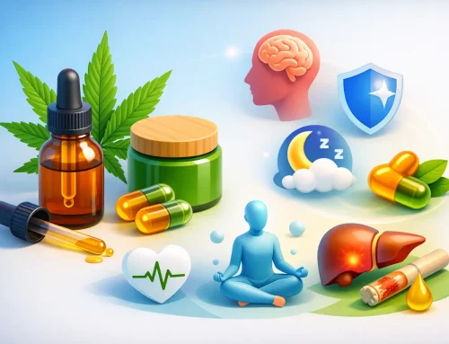 CBD Benefits and What THC-Free CBD May Support