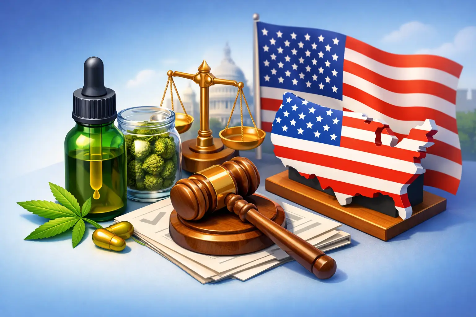 CBD Legal Status: What U.S. Buyers Should Know