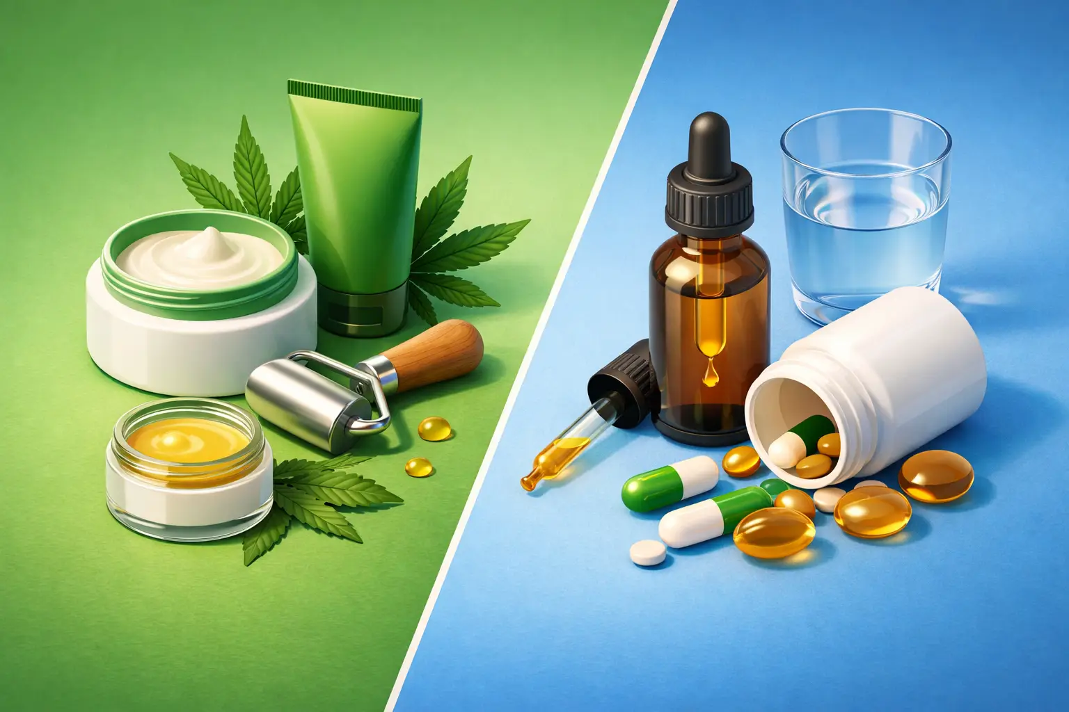 CBD Topicals vs Oral CBD: Which Fits Your Needs?