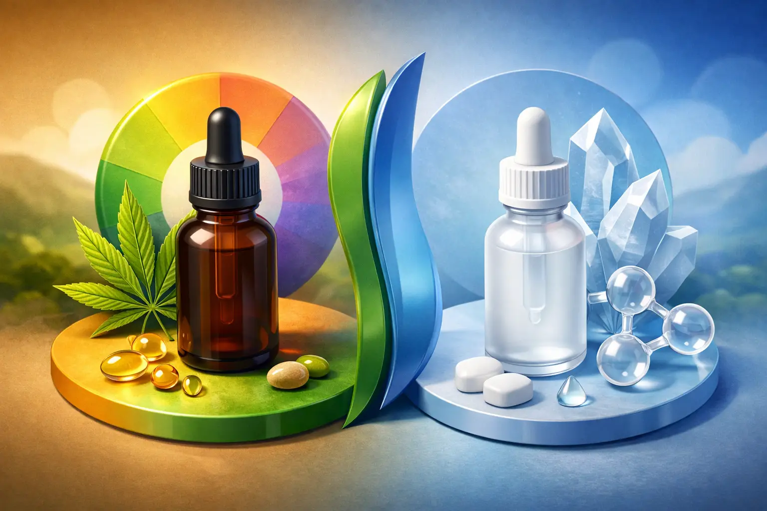 Full Spectrum vs THC-Free CBD for Daily Wellness