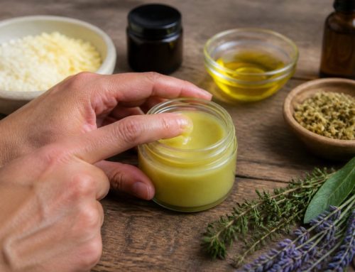 How to Make Homemade Pain Relief Balm