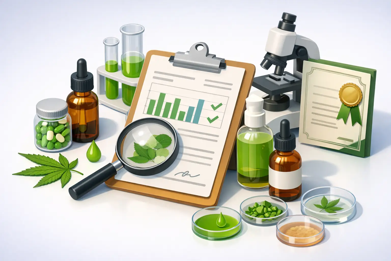 How to Read CBD Certificates Before You Buy