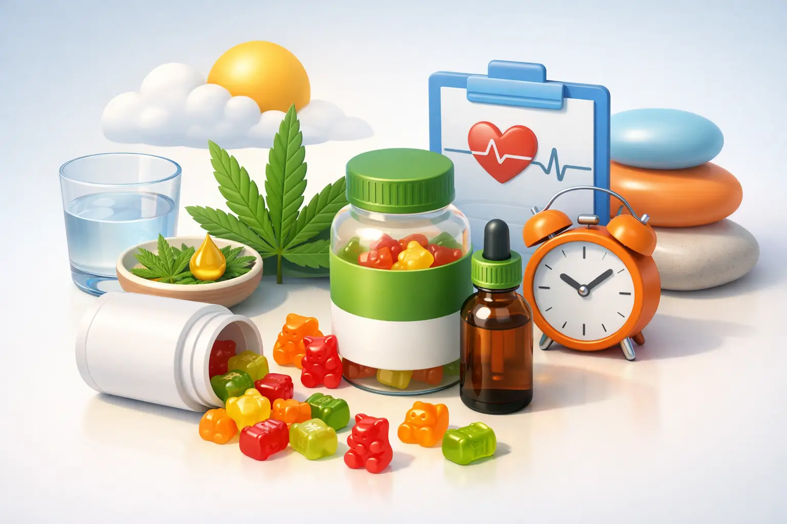 How to Take CBD Gummies for Everyday Support