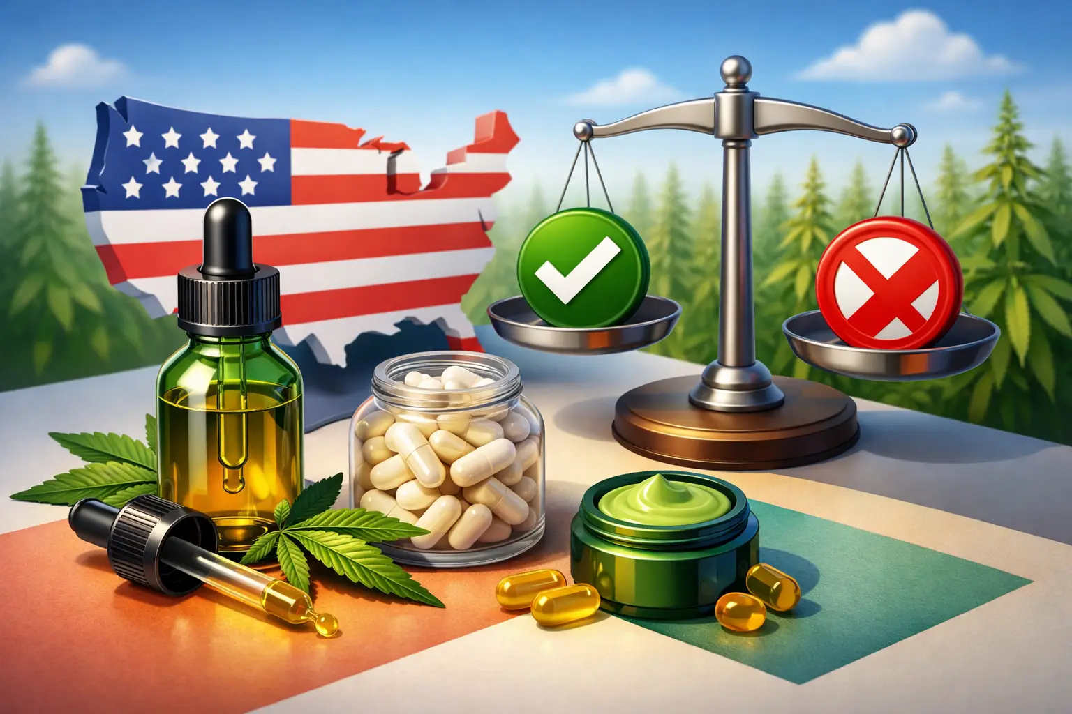 Is CBD Legal Without THC? What US Buyers Should Know