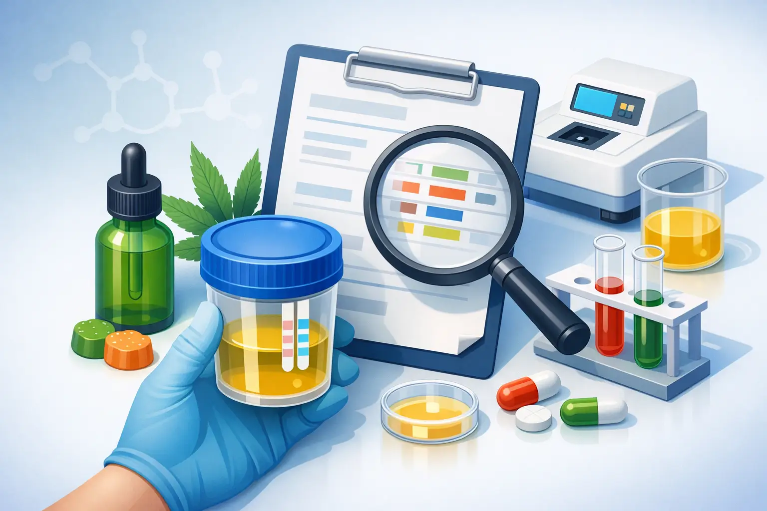 What CBD Drug Screening Really Tests For