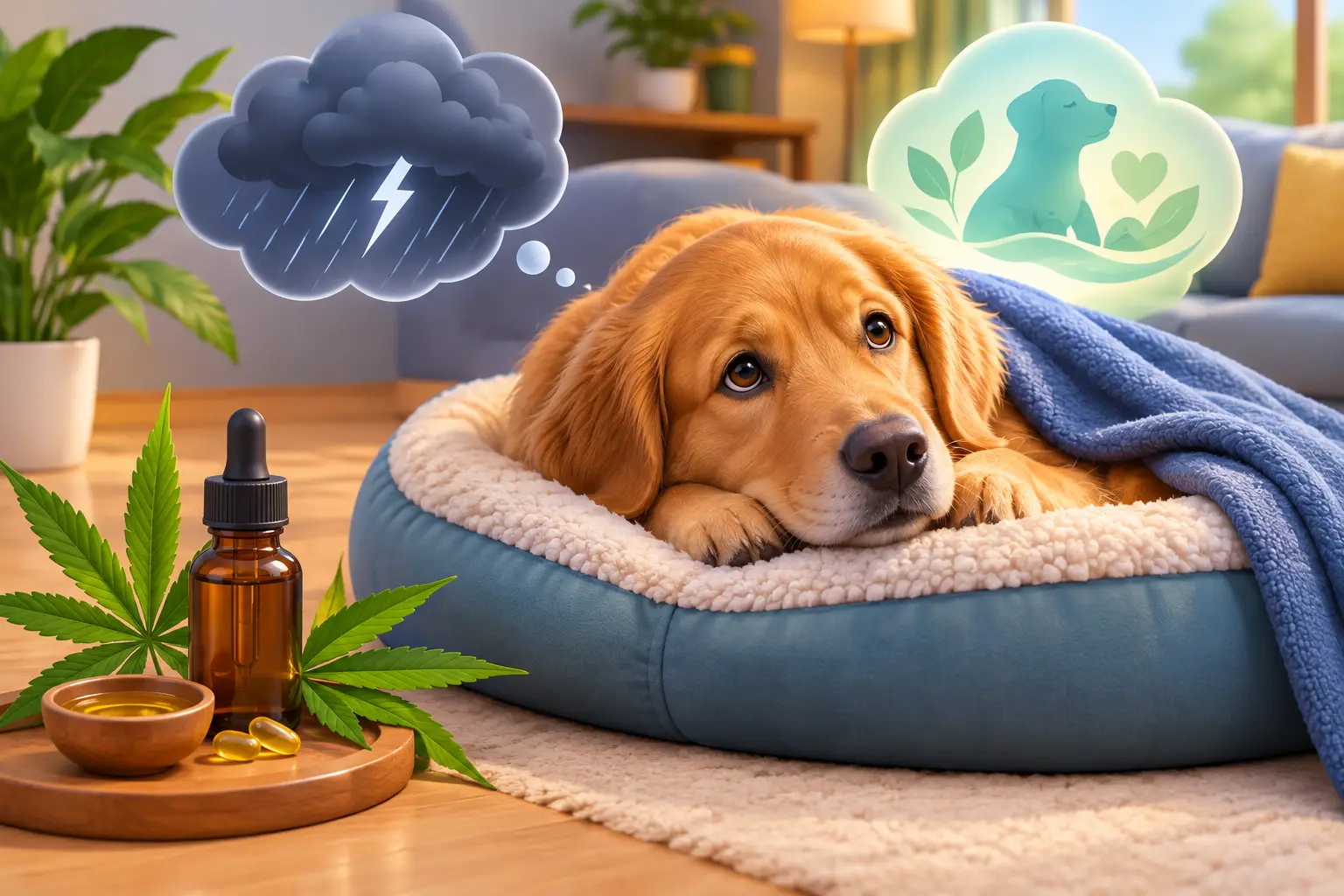 Can CBD Help Calm Dogs During Stressful Moments?