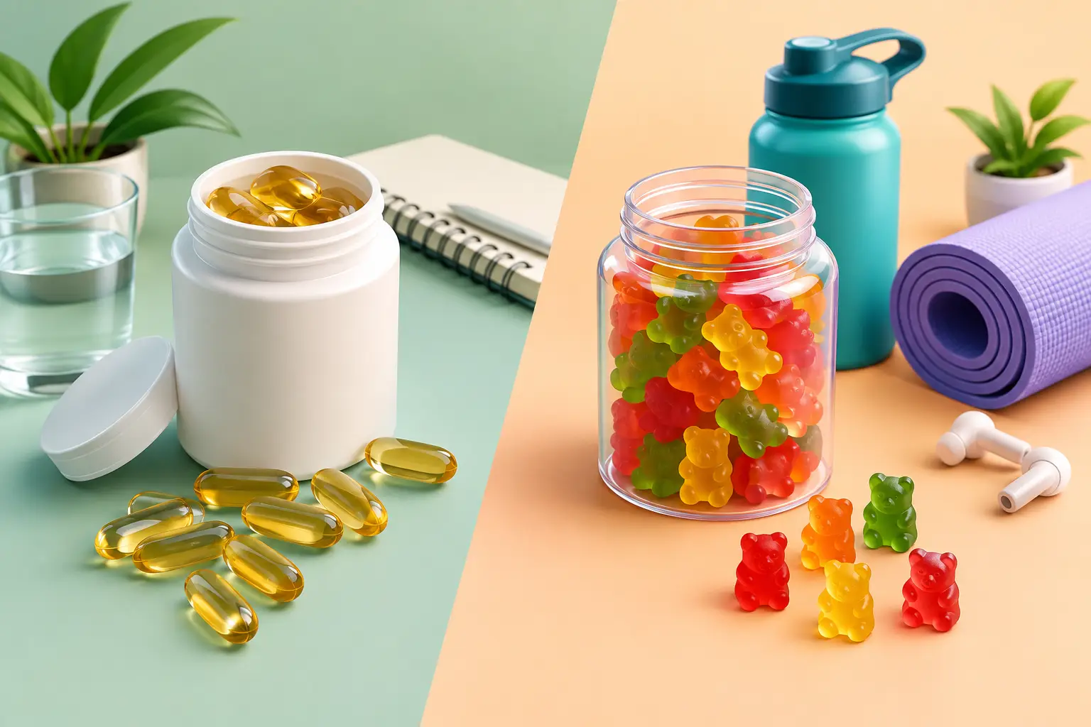 CBD Capsules vs Gummies: Which Fits Your Routine?