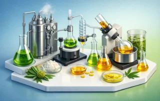 CBD Extraction Methods Guide for Cleaner Choices