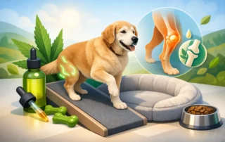 CBD for Aging Dog Mobility and Joint Comfort