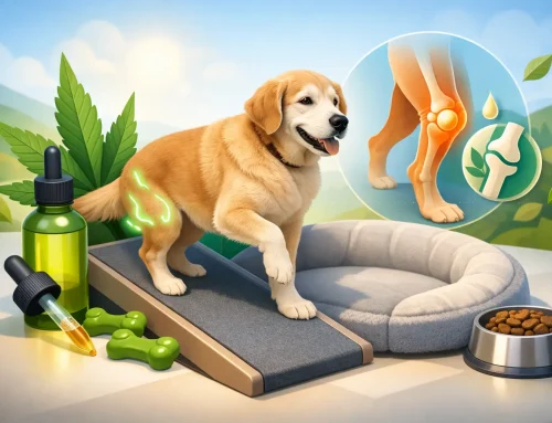 CBD for Aging Dog Mobility and Joint Comfort