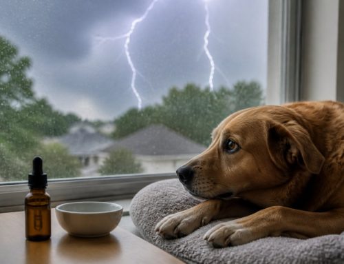 CBD for Dog Storm Anxiety: Dosage & Safety Guide