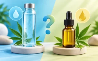 CBD Water vs Oil - Which Is Right for You?