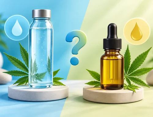CBD Water vs Oil – Which Is Right for You?