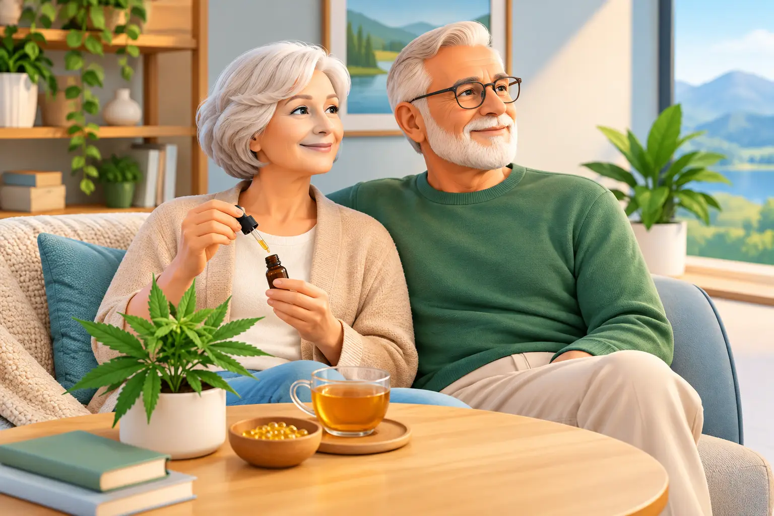 Guide to CBD for Seniors and Daily Wellness