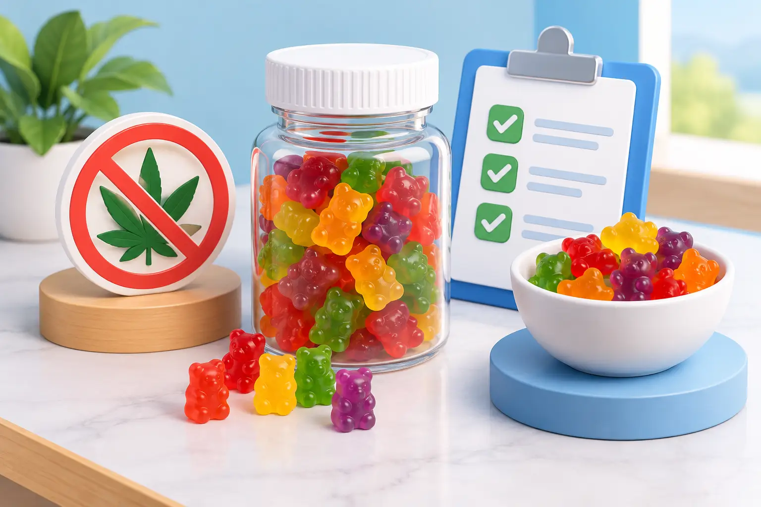 How to Select THC-Free Gummies With Confidence
