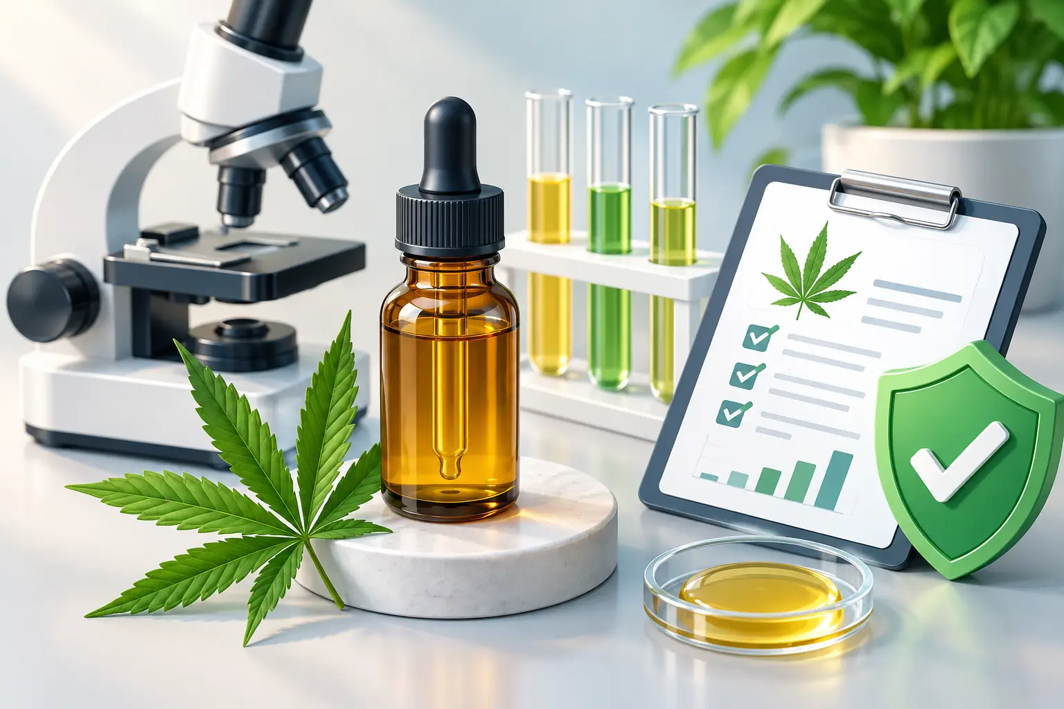 Independent Lab Tested CBD You Can Verify