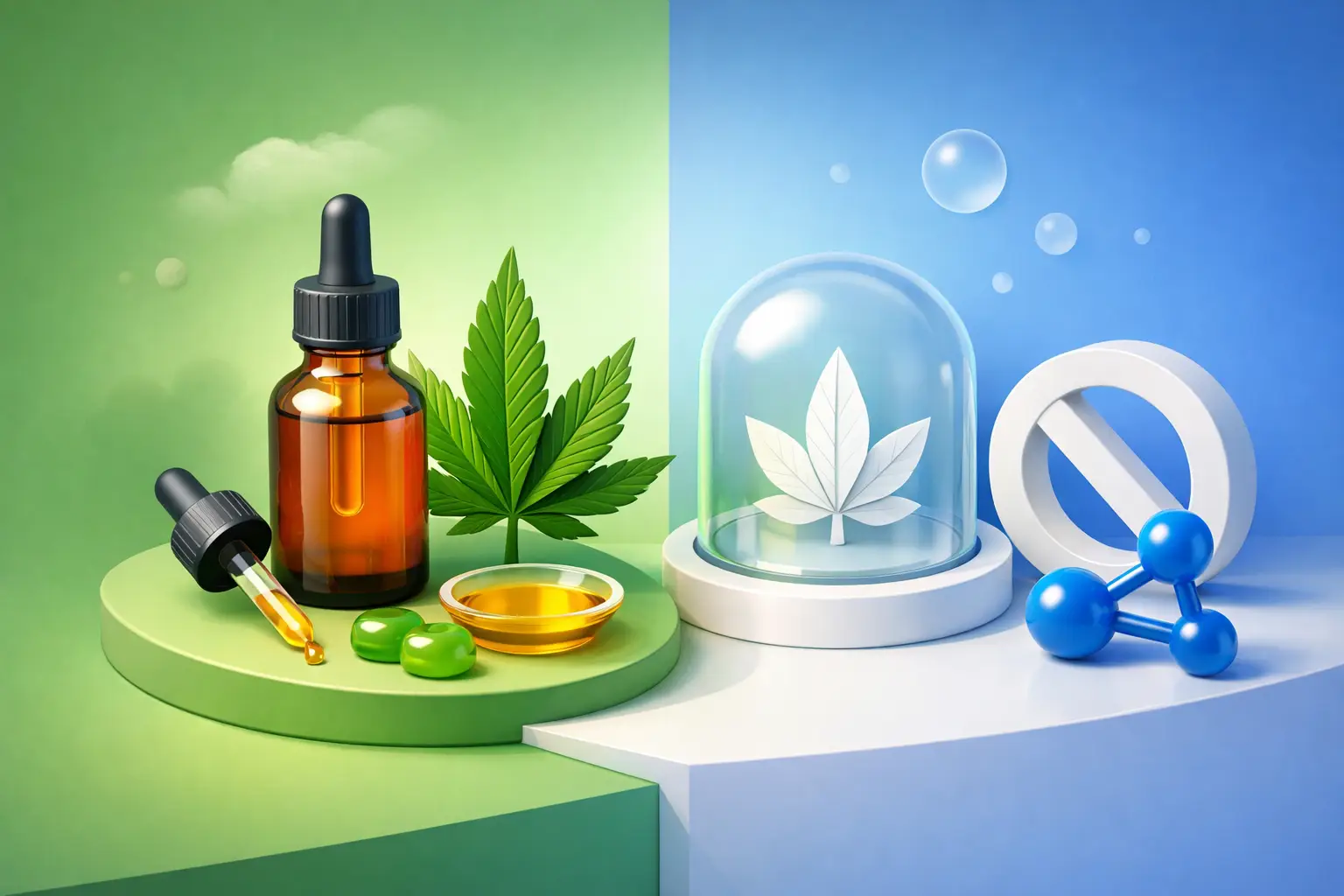 Is CBD Non Intoxicating? What THC-Free Means