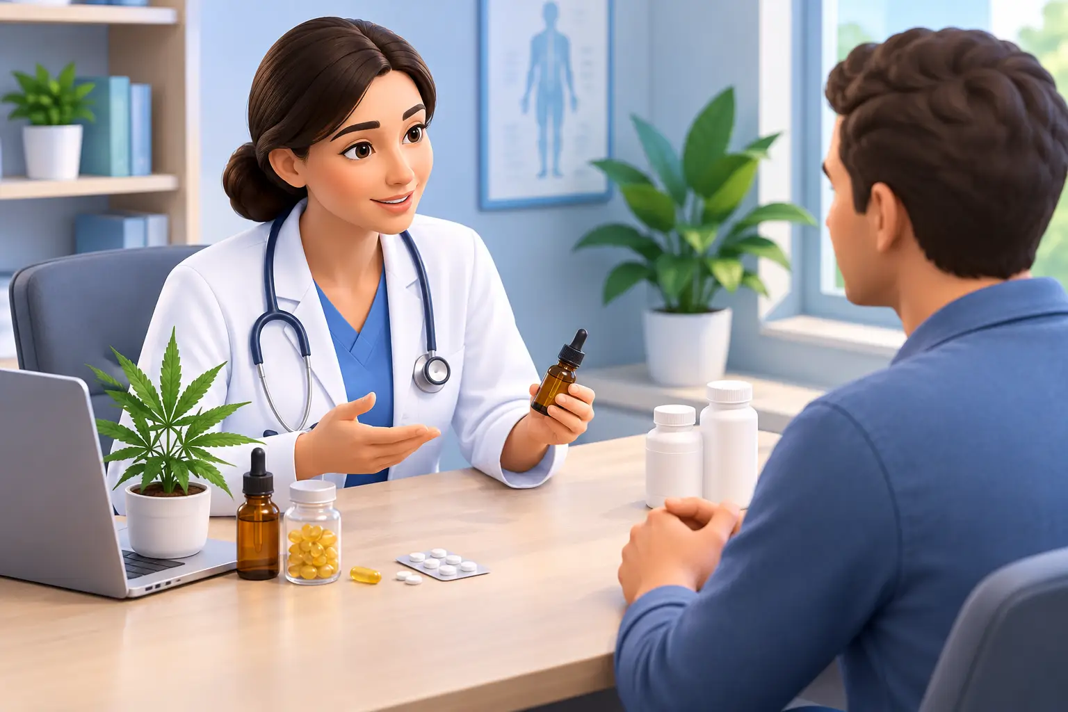 CBD and Medications - What to Ask Your Doctor
