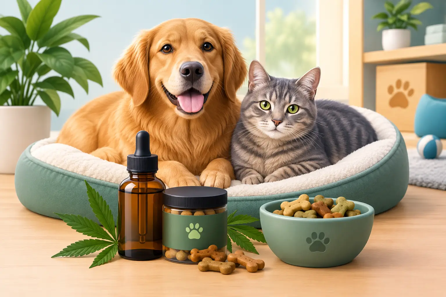 CBD Pet Product Guide for Safer Daily Support