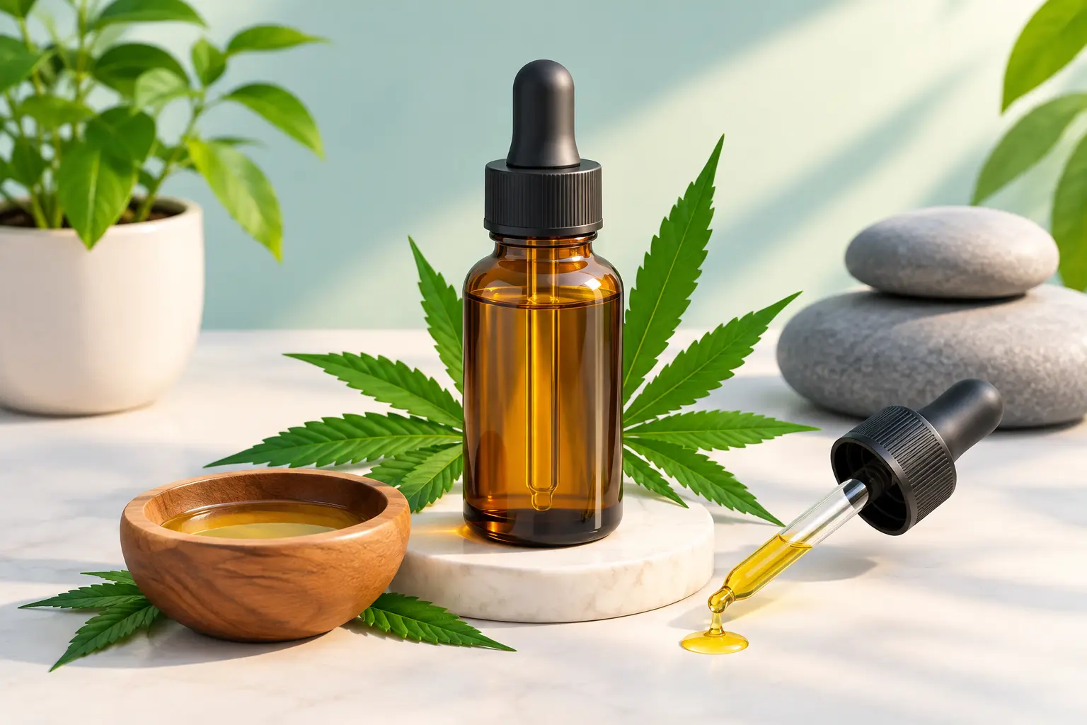 CBD Tincture Review for Clean, THC-Free Support