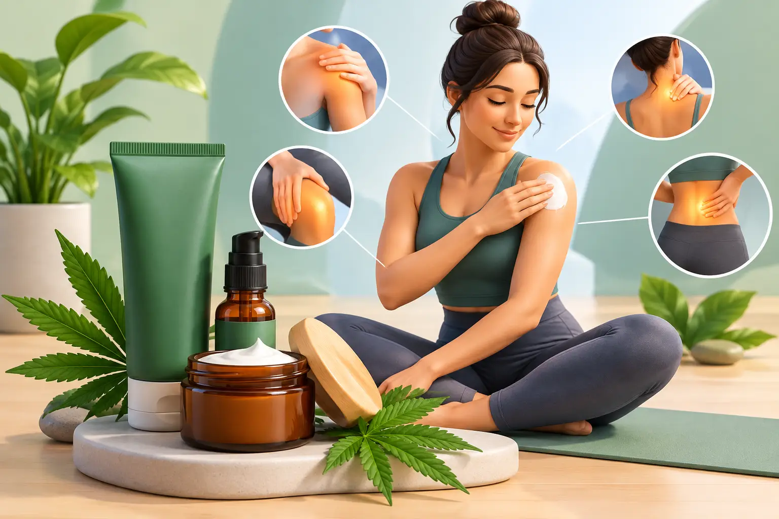 CBD Topicals for Everyday Targeted Comfort