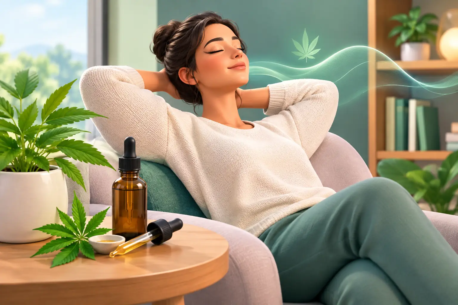 How CBD Eases Daily Tension Without Feeling High