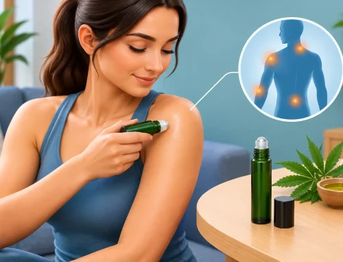 How to Apply CBD Roll-On for Targeted Relief