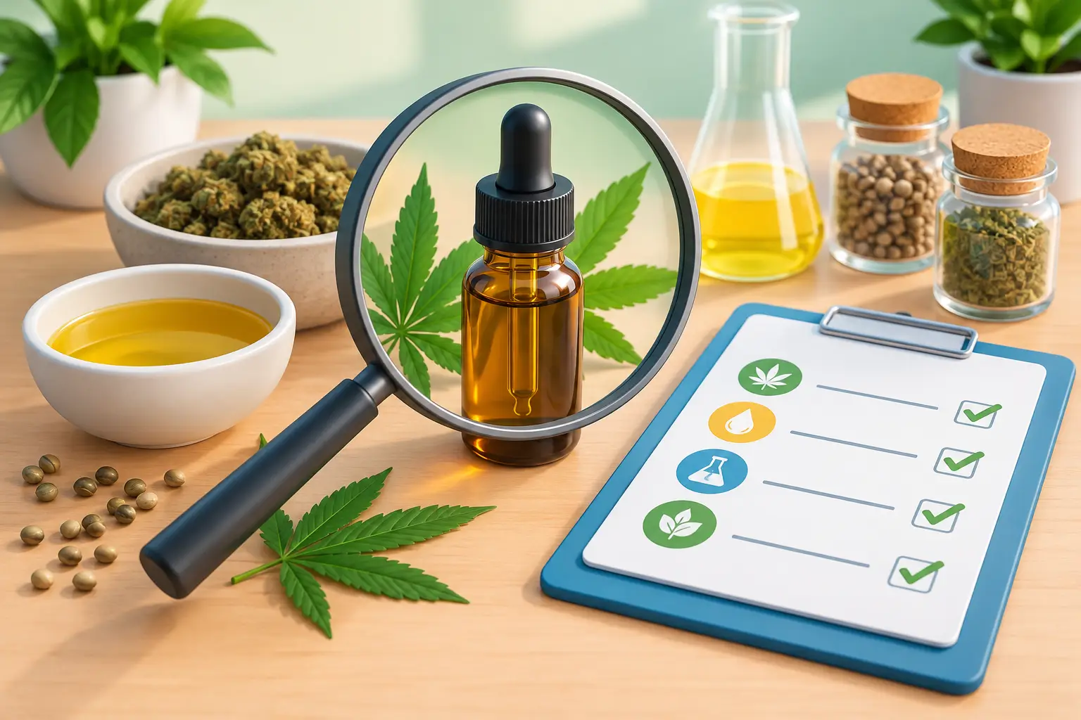 How to Evaluate CBD Ingredients With Confidence