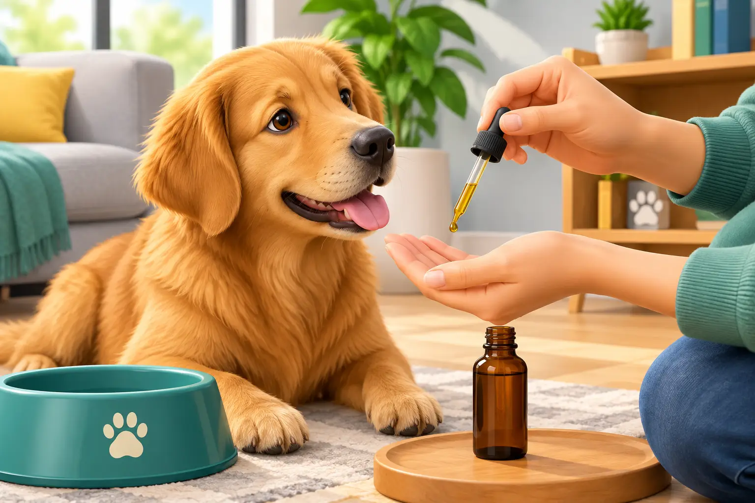 How to Give Dog CBD Oil Safely and Easily